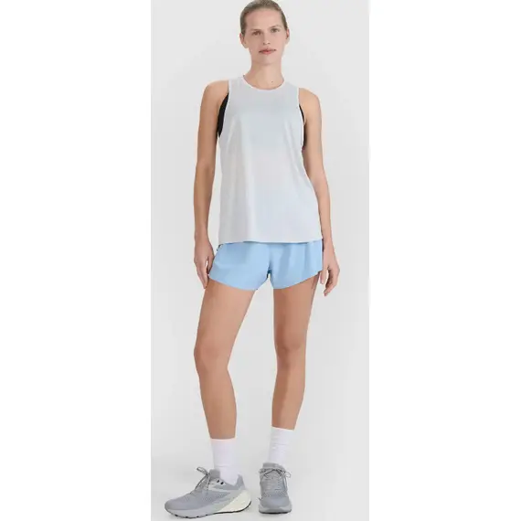 4F spodenki krótkie damskie do ćwiczeń 4FWSS25TFSHF0881 niebieskie, Kolor: niebieski, Rozmiar: XL