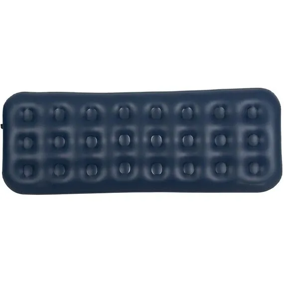 MATERAC FLOKOWANY 1-OSOBOWY 191x73x22CM 20411