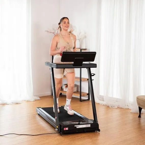 HMS Kompaktowa bieżnia elektryczna BE5872, 12 zdjęcie