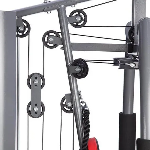 HMS atlas treningowy do ćwiczeń siłowych w domu TYTAN 7, 10 zdjęcie