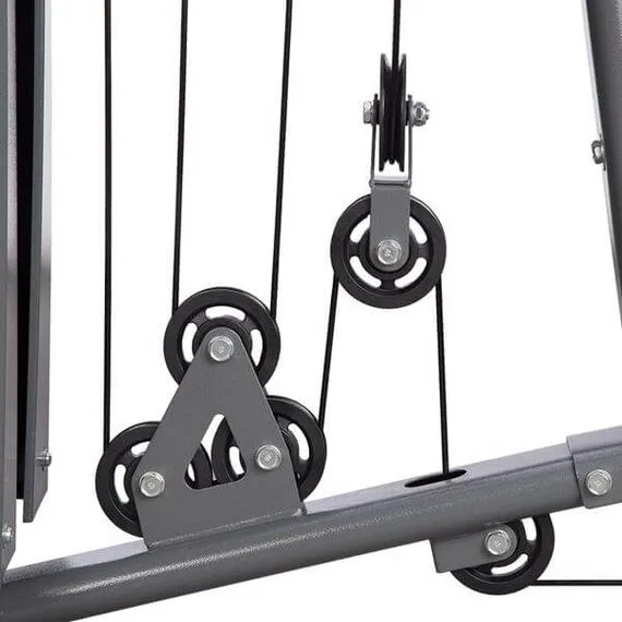 HMS atlas treningowy do ćwiczeń siłowych w domu TYTAN 7, 11 zdjęcie