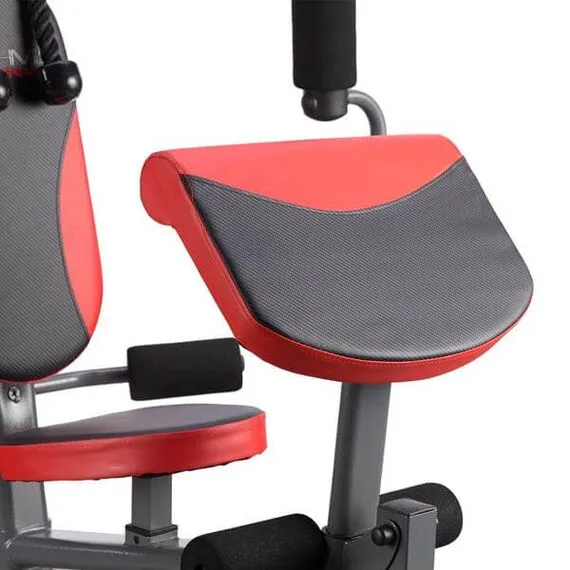 HMS atlas treningowy do ćwiczeń siłowych w domu TYTAN 7, 21 zdjęcie