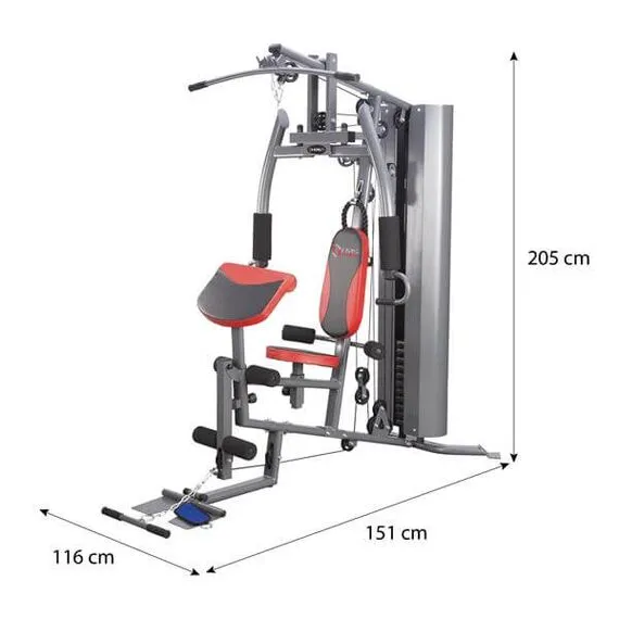 HMS atlas treningowy do ćwiczeń siłowych w domu TYTAN 7, 5 zdjęcie