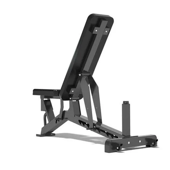 L1237 REGULOWANA ŁAWKA DO ĆWICZEŃ SEMI COMMERCIAL HMS, 3 zdjęcie