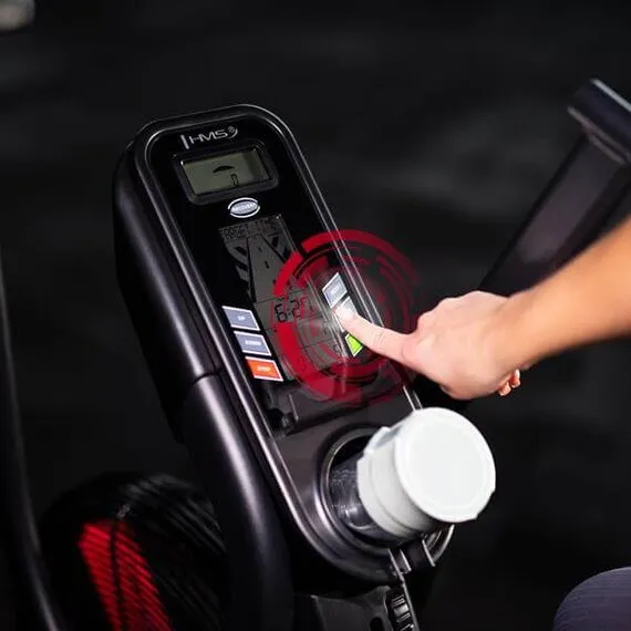 MP5420 ROWER STACJONARNY POWIETRZNY COMMERCIAL HMS, 5 zdjęcie