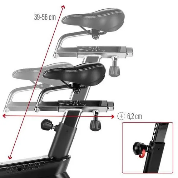 MP5420 ROWER STACJONARNY POWIETRZNY COMMERCIAL HMS, 6 zdjęcie