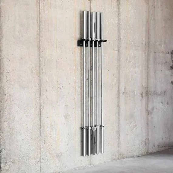 STR45 WIESZAK UCHWYT PRZYŚCIENNY NA GRYFY OLIMPIJSKIE COMMERCIAL HMS, 2 zdjęcie