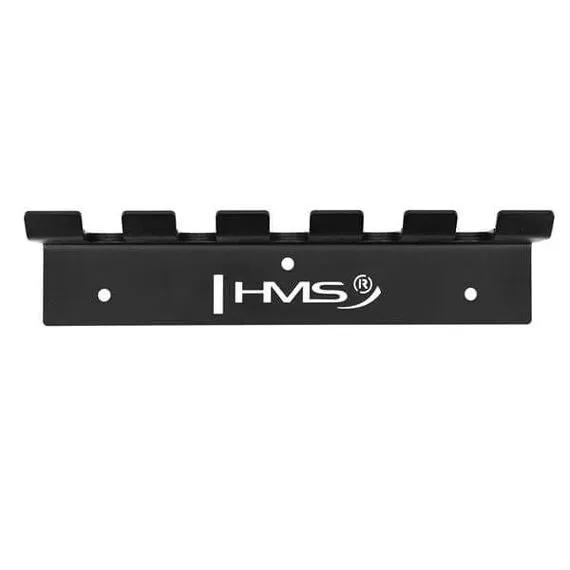 STR45 WIESZAK UCHWYT PRZYŚCIENNY NA GRYFY OLIMPIJSKIE COMMERCIAL HMS, 5 zdjęcie