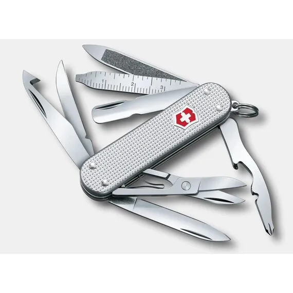 VICTORINOX scyzoryk MiniChamp Alox, 58mm, aluminium, srebrny