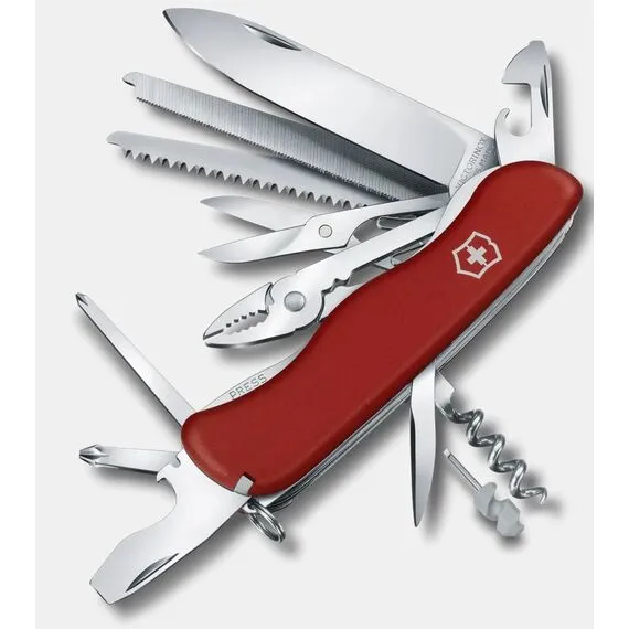 VICTORINOX scyzoryk Work Champ 111mm Nylon czerwony