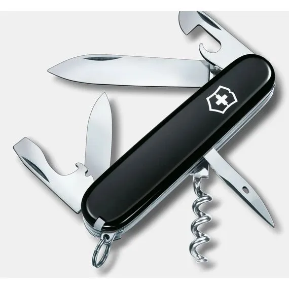 VICTORINOX scyzoryk Spartan, 91mm, Celidor, czarny
