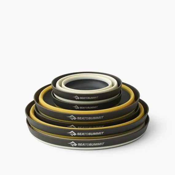 SEA TO SUMMIT Ultralekki składany zestaw naczyń Frontier UL dla 2 osób / 6 elementów