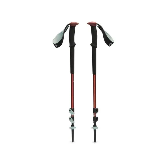 Black Diamond - kije trekkingowe TRAIL TREKKING POLES Iron Red Black Diamond - kije trekkingowe TRAIL TREKKING POLES Iron Red