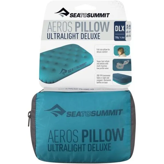 SEA TO SUMMIT  Poduszka Aeros Ultralight Pillow Deluxe