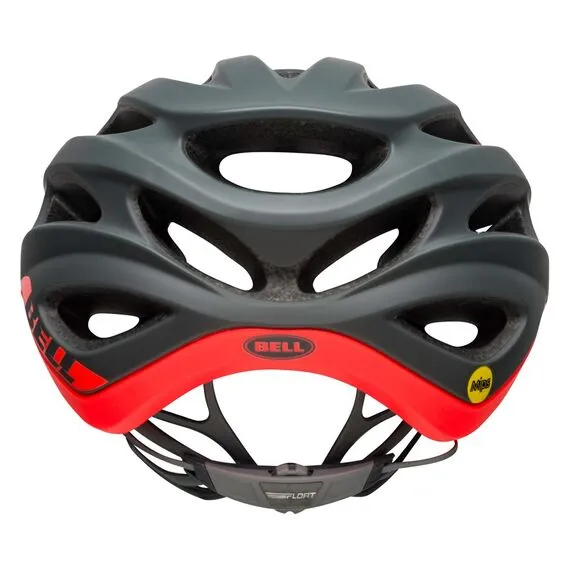 Kask mtb BELL DRIFTER INTEGRATED MIPS matte gloss gray infrared, Kolor: czerwony, Rozmiar: S (52-56 cm), 3 zdjęcie Kask mtb BELL DRIFTER INTEGRATED MIPS matte gloss gray infrared, Kolor: czerwony, Rozmiar: S (52-56 cm), 3 zdjęcie