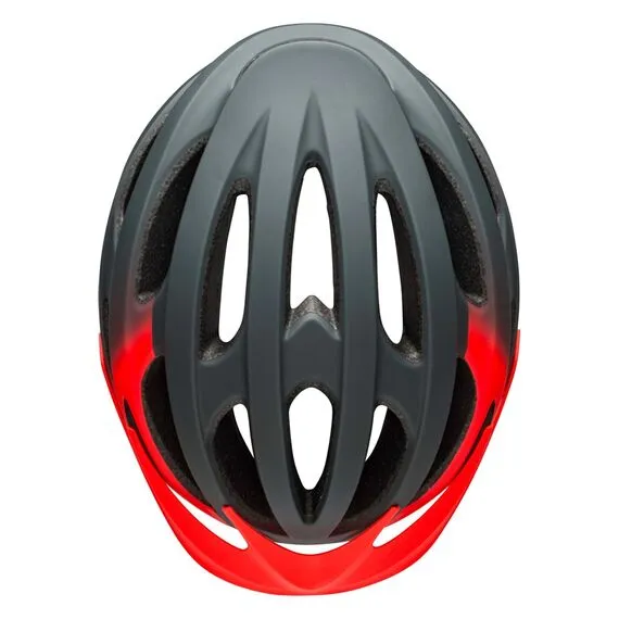 Kask mtb BELL DRIFTER INTEGRATED MIPS matte gloss gray infrared, Kolor: czerwony, Rozmiar: S (52-56 cm), 4 zdjęcie Kask mtb BELL DRIFTER INTEGRATED MIPS matte gloss gray infrared, Kolor: czerwony, Rozmiar: S (52-56 cm), 4 zdjęcie