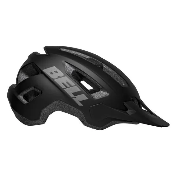 Kask mtb BELL NOMAD 2 matte czarny, Kolor: czarny, Rozmiar: Uniwersalny M/L (53-60 cm)