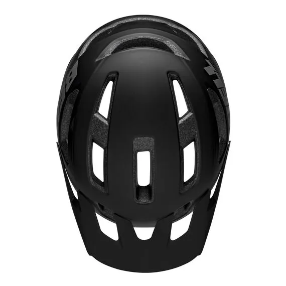 Kask mtb BELL NOMAD 2 matte czarny, Kolor: czarny, Rozmiar: Uniwersalny M/L (53-60 cm), 4 zdjęcie