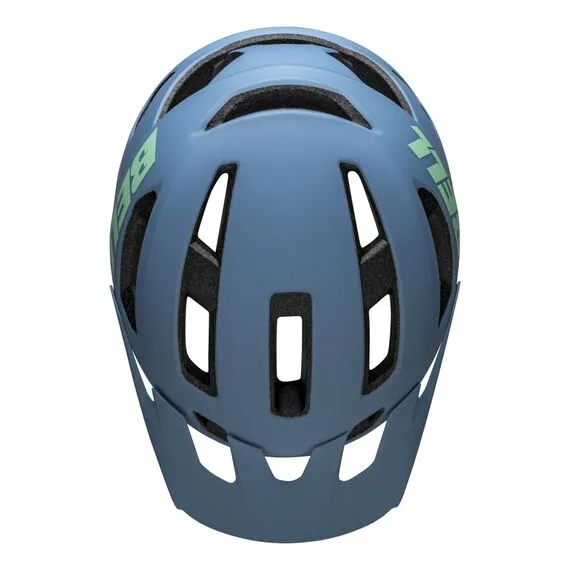 Kask mtb BELL NOMAD 2 matte light niebieski, Kolor: błękitny, Rozmiar: 52-57, 4 zdjęcie