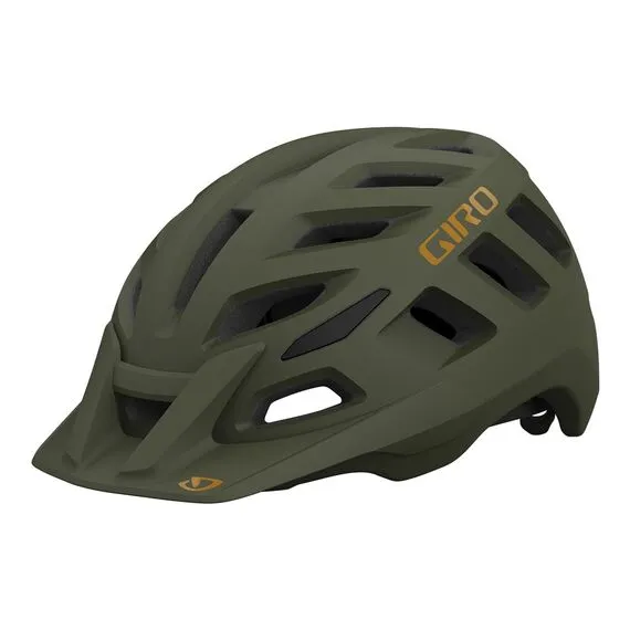 Kask mtb GIRO RADIX matte trail green, Kolor: zielony, Rozmiar: L (59-63 cm), 2 zdjęcie