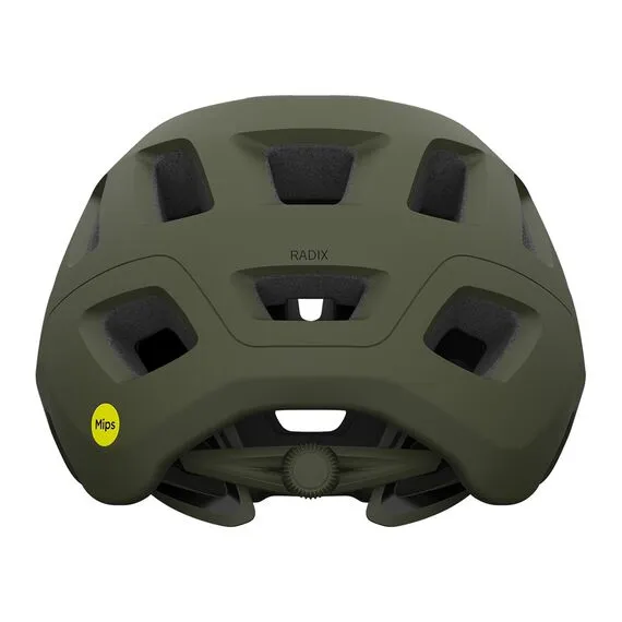 Kask mtb GIRO RADIX matte trail green, Kolor: zielony, Rozmiar: L (59-63 cm), 3 zdjęcie