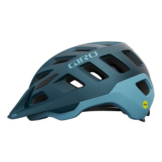 Kask mtb GIRO RADIX INTEGRATED MIPS W matte ano harbor niebieski, Kolor: niebieski, Rozmiar: S (51–55 cm)