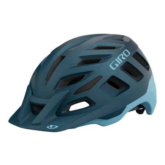 Kask mtb GIRO RADIX INTEGRATED MIPS W matte ano harbor niebieski, Kolor: niebieski, Rozmiar: S (51–55 cm), 2 zdjęcie