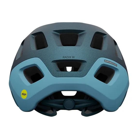 Kask mtb GIRO RADIX INTEGRATED MIPS W matte ano harbor niebieski, Kolor: niebieski, Rozmiar: S (51–55 cm), 3 zdjęcie