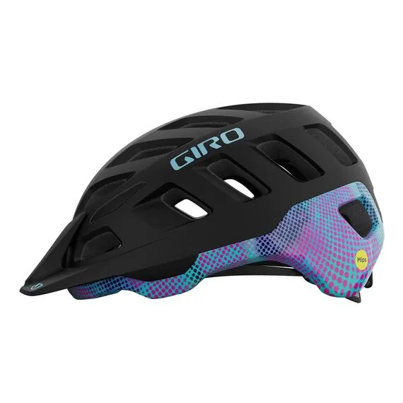 Kask mtb GIRO RADIX W matte czarny chroma, Kolor: czarny, Rozmiar: 51-55