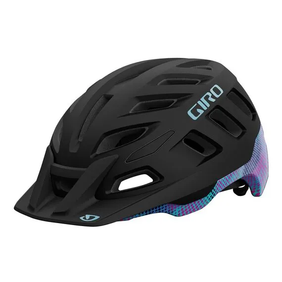 Kask mtb GIRO RADIX W matte czarny chroma, Kolor: czarny, Rozmiar: 51-55, 2 zdjęcie