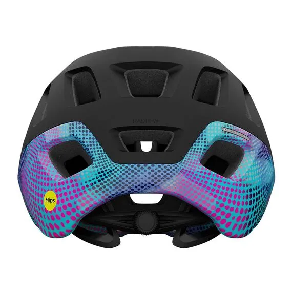 Kask mtb GIRO RADIX W matte czarny chroma, Kolor: czarny, Rozmiar: 51-55, 3 zdjęcie