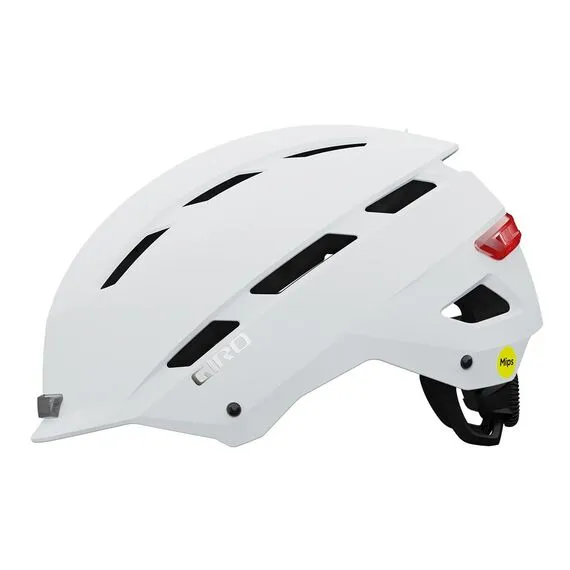 Kask miejski GIRO ESCAPE INTEGRATED MIPS matte chalk, Kolor: biały, Rozmiar: S (51–55 cm) Kask miejski GIRO ESCAPE INTEGRATED MIPS matte chalk, Kolor: biały, Rozmiar: S (51–55 cm)