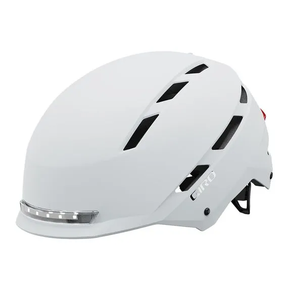 Kask miejski GIRO ESCAPE INTEGRATED MIPS matte chalk, Kolor: biały, Rozmiar: S (51–55 cm), 2 zdjęcie Kask miejski GIRO ESCAPE INTEGRATED MIPS matte chalk, Kolor: biały, Rozmiar: S (51–55 cm), 2 zdjęcie