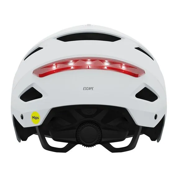 Kask miejski GIRO ESCAPE INTEGRATED MIPS matte chalk, Kolor: biały, Rozmiar: S (51–55 cm), 3 zdjęcie Kask miejski GIRO ESCAPE INTEGRATED MIPS matte chalk, Kolor: biały, Rozmiar: S (51–55 cm), 3 zdjęcie