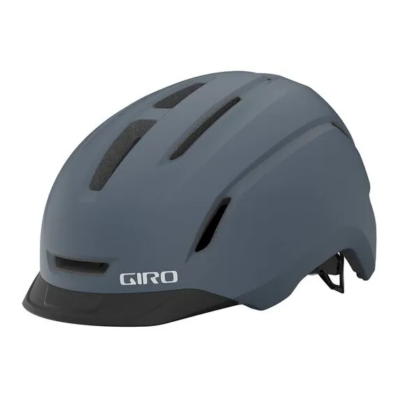 Kask miejski GIRO CADEN II matte port gray, Kolor: szary, Rozmiar: M (55-59 cm), 2 zdjęcie
