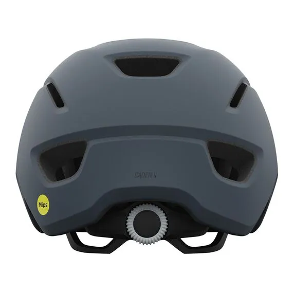 Kask miejski GIRO CADEN II matte port gray, Kolor: szary, Rozmiar: M (55-59 cm), 3 zdjęcie