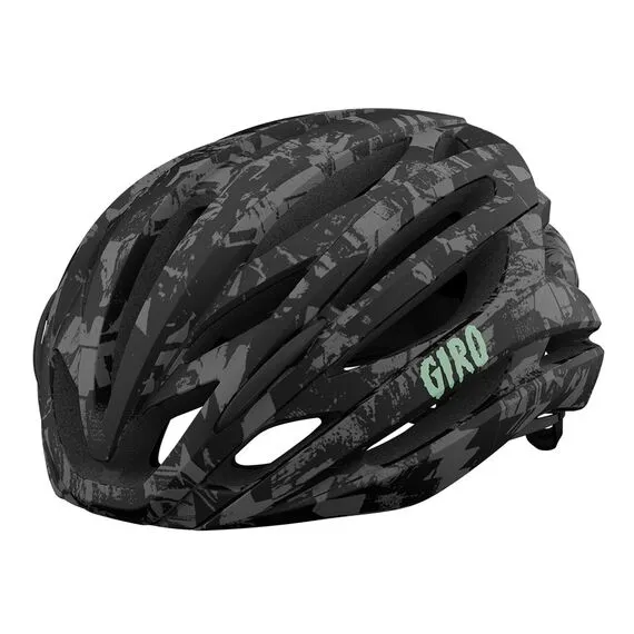Kask szosowy GIRO SYNTAX matte czarny bright czerwony, Kolor: czarny, Rozmiar: S (51–55 cm), 2 zdjęcie