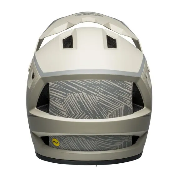 Kask full face BELL SANCTION 2 DLX MIPS step up matte tan gray, Kolor: Kremowy, Rozmiar: XL (59-61 cm), 3 zdjęcie