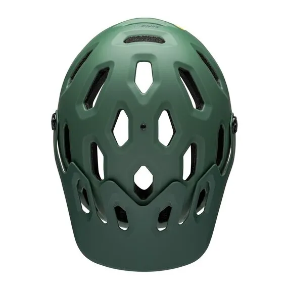 Kask full face BELL SUPER 3R MIPS matte ciemny green infrared, Kolor: zielony, Rozmiar: L (58-62 cm), 5 zdjęcie