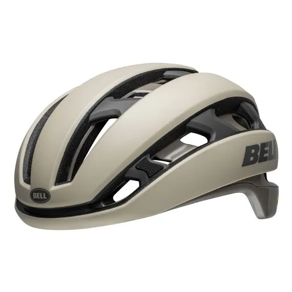Kask gravel szosowy BELL XR MIPS SPHERICAL matte gloss cement, Rozmiar: M (55-59 cm), 2 zdjęcie