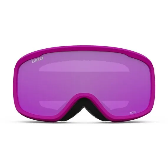 Gogle zimowe GIRO MOXIE różowy CHUTE (szyba AMBER różowy 19-42% S2 + żółty 77% S1), 2 zdjęcie