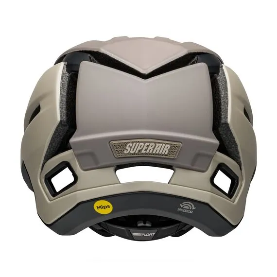 Kask full face BELL SUPER AIR MIPS SPHERICAL matte cement gray, Kolor: szary, Rozmiar: M (55-59 cm), 3 zdjęcie Kask full face BELL SUPER AIR MIPS SPHERICAL matte cement gray, Kolor: szary, Rozmiar: M (55-59 cm), 3 zdjęcie