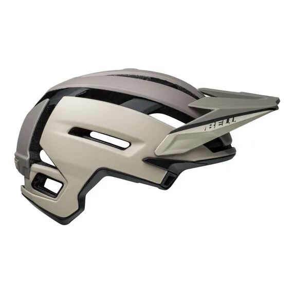 Kask full face BELL SUPER AIR MIPS SPHERICAL matte cement gray, Kolor: szary, Rozmiar: M (55-59 cm), 5 zdjęcie Kask full face BELL SUPER AIR MIPS SPHERICAL matte cement gray, Kolor: szary, Rozmiar: M (55-59 cm), 5 zdjęcie