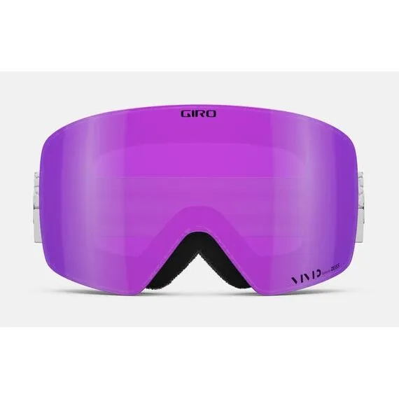 Gogle zimowe GIRO CONTOUR RS biały CRAZE (Szyba lustrzana kolorowa VIVID-Carl Zeiss różowy 00% S2 + Szyba lustrzana kolorowa VIVID-Carl Zeiss INFRARED 58% S1), 2 zdjęcie