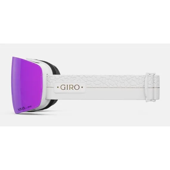 Gogle zimowe GIRO CONTOUR RS biały CRAZE (Szyba lustrzana kolorowa VIVID-Carl Zeiss różowy 00% S2 + Szyba lustrzana kolorowa VIVID-Carl Zeiss INFRARED 58% S1), 3 zdjęcie