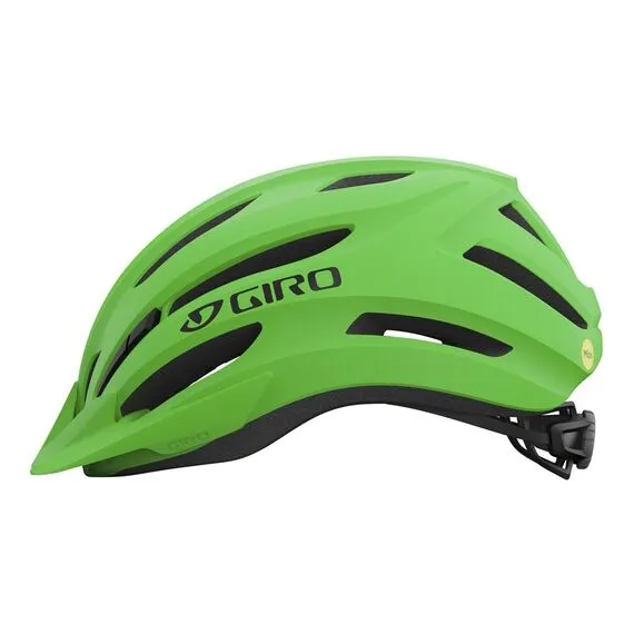 Kask dziecięcy juniorski GIRO REGISTER II INTEGRATED MIPS matte bright green, Kolor: zielony, Rozmiar: Uniwersalny (50-57 cm)