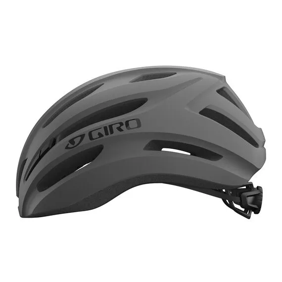Kask szosowy GIRO ISODE II gloss highlight żółty, Kolor: czarny, Rozmiar: Uniwersalny (54-61 cm)