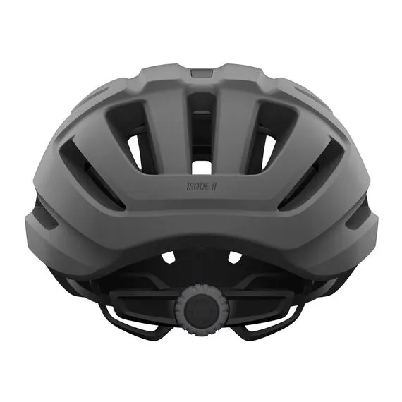 Kask szosowy GIRO ISODE II gloss highlight żółty, Kolor: czarny, Rozmiar: Uniwersalny (54-61 cm), 3 zdjęcie
