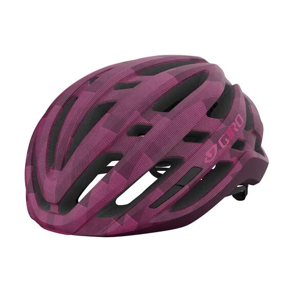 Kask szosowy GIRO AGILIS INTEGRATED MIPS matte midnight biały czerwony, Kolor: czerwony, Rozmiar: 51-55, 2 zdjęcie