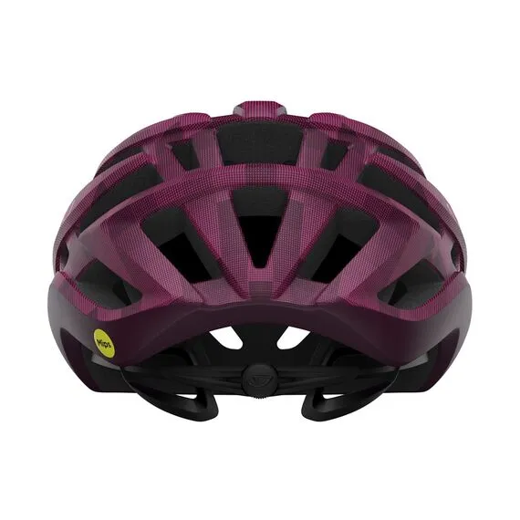 Kask szosowy GIRO AGILIS INTEGRATED MIPS matte midnight biały czerwony, Kolor: czerwony, Rozmiar: 51-55, 3 zdjęcie